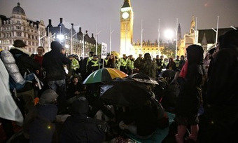 Police move to clear Occupy protesters from Parliament Square - The Guardian | real utopias | Scoop.it