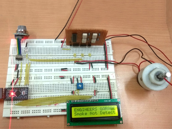 Arduino Based Smoke Detector Engineersgarage