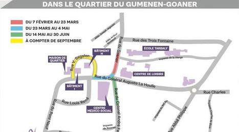 Auray. Le relooking du quartier du Gumenen-Goaner se poursuit | L'actualité des quartiers politique de la ville de Bretagne et Pays de la Loire | Scoop.it