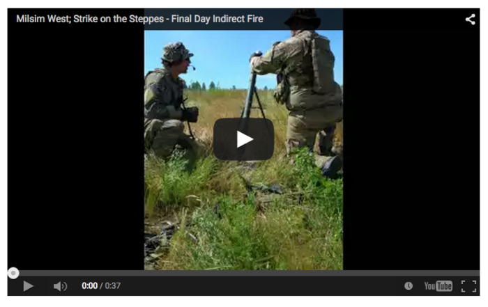 Milsim West Strike on the Steppes - Final Day Indirect Fire - 9th Group on YouTube | Thumpy's 3D House of Airsoft™ @ Scoop.it | Scoop.it