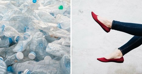 Ces chaussures sont réalisées à partir de bouteilles plastiques. Et elles ont du style ! | L'innovation dans la filière cuir | Scoop.it