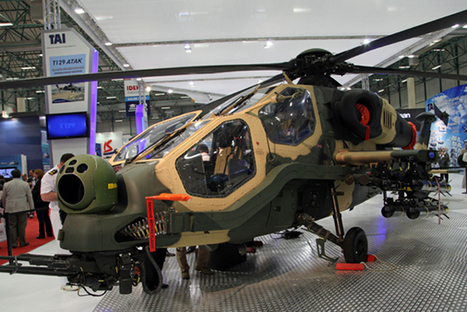 Turkish army set to receive first T-129s | DEFENSE NEWS | Scoop.it