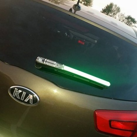 Reflective Wipersaber | The Revolution Of The Car Industry | Scoop.it
