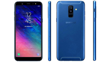 Samsung Galaxy A6 2018 leaked: Design and specs revealed | Gadget Reviews | Scoop.it