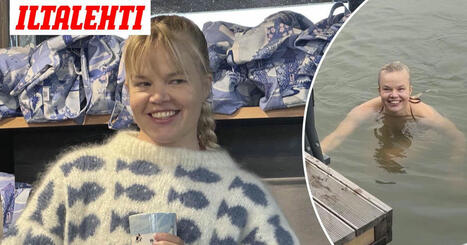 Elina teki hyytävän suorituksen ensimmäisenä naisena maailmassa | 1Uutiset - Lukemisen tähden | Scoop.it