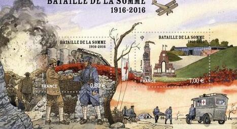 CENTENAIRE 14-18 Deux timbres pour une bataille | Autour du Centenaire 14-18 | Scoop.it