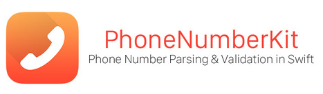 PhoneNumberKit - A Swift framework for parsing, formatting and validating international phone numbers | iOS & macOS development | Scoop.it