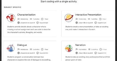 One hour coding activities that can be taught remotely via educators' technology  | iGeneration - 21st Century Education (Pedagogy & Digital Innovation) | Scoop.it