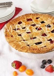 Američka pita sa bobičastim voćem | MEZZE | КУВАР | Scoop.it