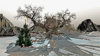 Great Second Life Destinations: Christmas Day at Costa Blanco | Second Life Destinations | Scoop.it