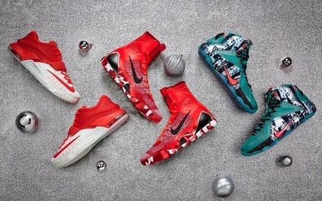 LeBron, Kobe y Durant presentan sus zapatillas del día de Navidad - La Jugada Financiera | Seo, Social Media Marketing | Scoop.it
