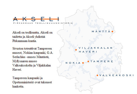 AKSELI - Pirkanmaan teollisushistoria | 1Uutiset - Lukemisen tähden | Scoop.it