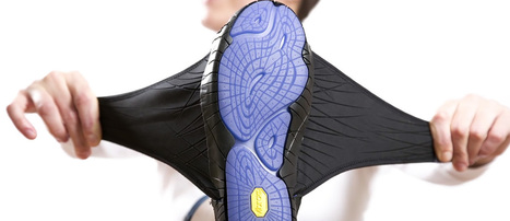 Les Japonais inventent des chaussures qui emballent les pieds | L'innovation dans la filière cuir | Scoop.it