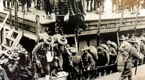 Brest. Il y a un siècle, « les troupes de l'Oncle Sam... » | Autour du Centenaire 14-18 | Scoop.it