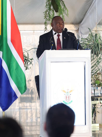 Address by President Cyril Ramaphosa at the official commencement of production at the Ivanplats Platreef Mine, Mokopane, Limpopo | The Presidency | The Presidency | Scoop.it