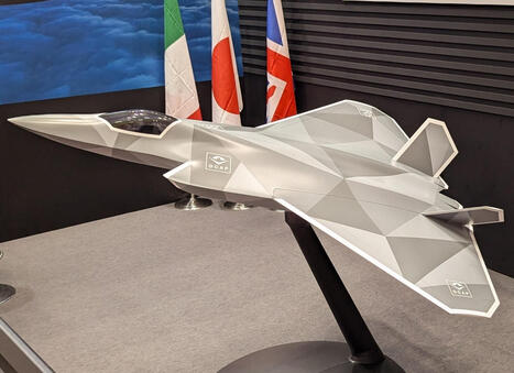 Japan, UK, Italy push ahead on sixth-gen fighter program | DEFENSE NEWS | Scoop.it