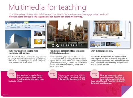 Free Web Tools to Engage Students in Creative Learning | Didactics and Technology in Education | Scoop.it