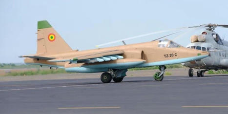 Le Mali perd un de ses deux Sukhoi Su-25 Frogfoot en opération. | GUERRE AU MALI - FRENCH MILITARY OPERATIONS IN MALI | Scoop.it