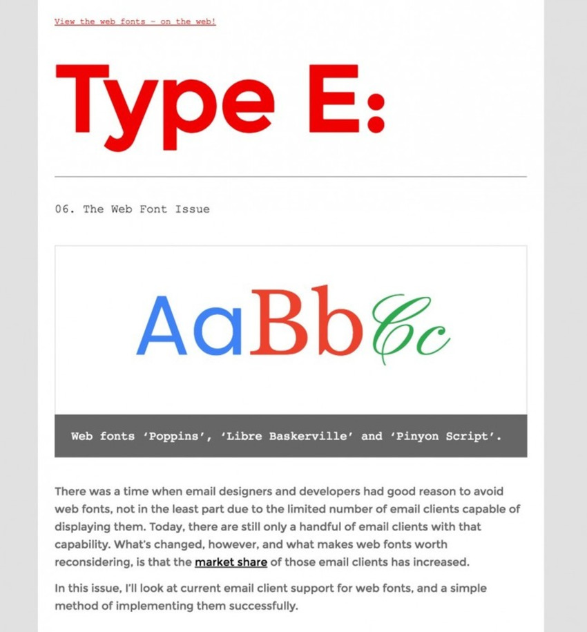 The Ultimate Guide to Web Fonts in Email - Litmus | The MarTech Digest | Scoop.it