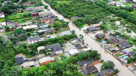 Les pluies intenses dans le sud du Brésil font au moins 29 morts et 60 disparus | Planète DDurable | Scoop.it