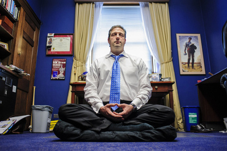 Congressman uses meditation to relieve stress | AIHCP Magazine, Articles & Discussions | Scoop.it