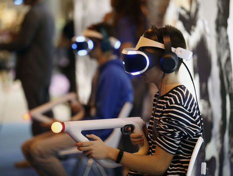 Aprender con videojuegos: la Realidad Virtual será aprovechada en las escuelas | TIC & Educación | Scoop.it
