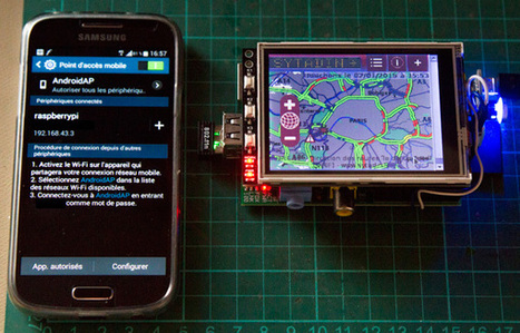 Real-Time traffic state with Raspberry Pi in your car | Arduino progz | Scoop.it