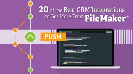 20 of the Best CRM Integrations to Get More From FileMaker | Learning Claris FileMaker | Scoop.it