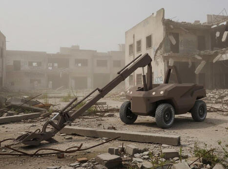 La soci&eacute;t&eacute; UNAC remporte le march&eacute; du &laquo; ROBIN &raquo; (ROBot d&rsquo;INvestigation) | DEFENSE NEWS | Scoop.it