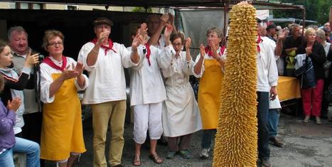 Géante, la 16e Fête du gâteau à la broche à Arreau | Vallées d'Aure & Louron - Pyrénées | Scoop.it