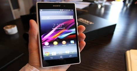 Big-screen "phablet" smartphone sales to soar, report says | Technology in Business Today | Scoop.it