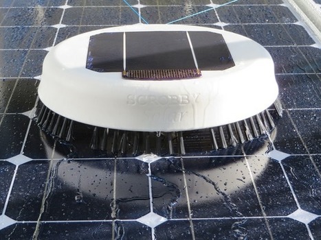 Scrobby Solar | Keeping your solar panels clean! | E-SUN : ENERGIES & TECHNOLOGIES SOLAIRES | Scoop.it
