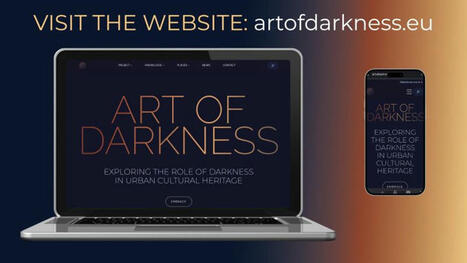 📢 Announcing the launch of the official website for the Art of Darkness project! | LUCI Association | Notebook or My Personal Learning Network | Scoop.it