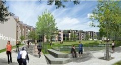 LLN : quartier Courbevoie sur la dalle RER | Koter Info - La Gazette de LLN-WSL-UCL | Scoop.it