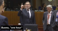 Mariano Rajoy vuelve a hacer el ridículo en Europa: "Bueno, one hour" | Eco Republicano | Partido Popular, una visión crítica | Scoop.it