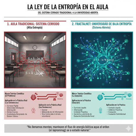 Arquitectura de la Resonancia: Ingenier&iacute;a de Baja Entrop&iacute;a en la Universidad (Educaci&oacute;n disruptiva & IA) &ndash; | E-Learning-Inclusivo (Mashup) | Scoop.it