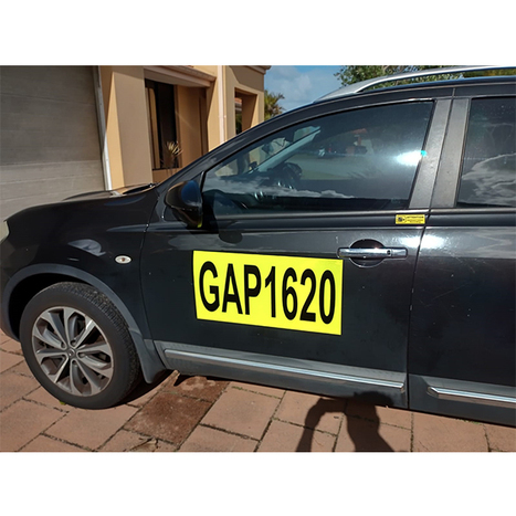 Reflective Batch Numbers/Asset id stickers! | Creative Signage & Innovative Printing Trends | Scoop.it