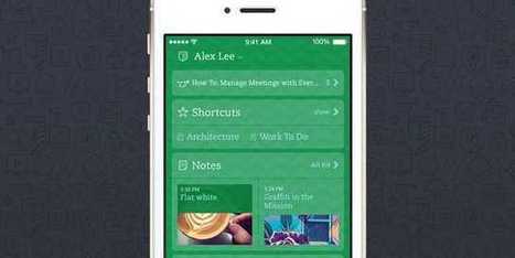 The First 7 Business Apps You Should Download For Your New iOS 7 iPhone | iGeneration - 21st Century Education (Pedagogy & Digital Innovation) | Scoop.it