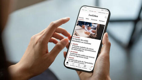 Nouvelle organisation, nouveaux contenus, campagne de marque… «Les Echos» à l'offensive | DocPresse ESJ Lille | Scoop.it