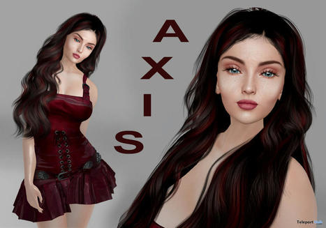 Emily Shape For Lelutka Kaya EvoX 1L Promo by Axis | Teleport Hub - Second Life Freebies | Teleport Hub | Scoop.it