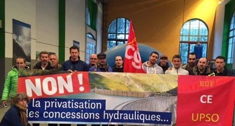 Tensions à EDF pour les concessions hydrauliques | Vallées d'Aure & Louron - Pyrénées | Scoop.it