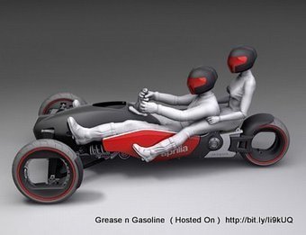 The Aprilia Magnet concept Trike ~ Grease n Gasoline | Cars | Motorcycles | Gadgets | Scoop.it