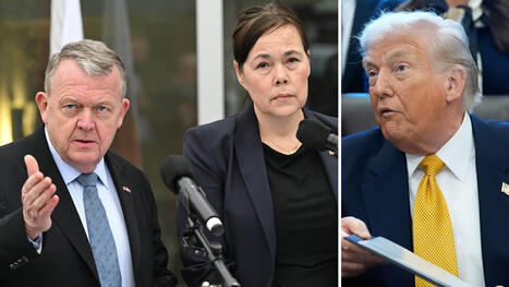 Fistbumps och cigaretter<br/>efter m&ouml;tet om Gr&ouml;nland | 1Uutiset - Lukemisen t&auml;hden | Scoop.it