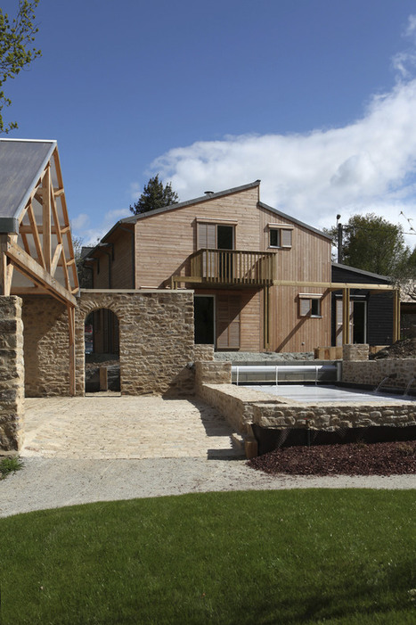 Organic and Passive Solar in Brittany | ArchitectsandArtisans.com | Architecture, maisons bois & bioclimatiques | Scoop.it