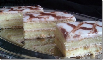 millefeuilles fait maison, mille feuilles | Petits gateaux, gateaux algeriens et gateau arabe | Scoop.it