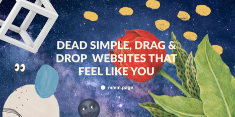 mmm.page - For building web-based posters | E-Learning - Digital Technology in Schools - Distance Learning - Distance Education | Scoop.it