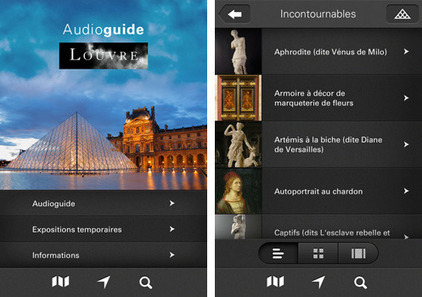 WiFi, QR Code, in-app : Le Louvre multiplie les portes d&rsquo;acc&egrave;s &agrave; ses applications mobiles | UseNum - Culture | Scoop.it