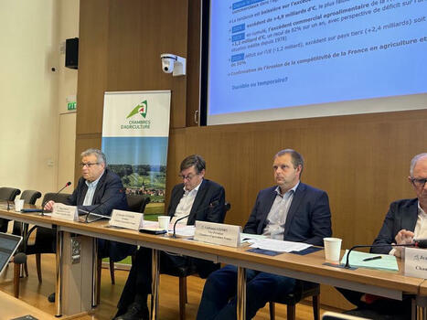 « Nous allons revenir à la balance commerciale agroalimentaire de 1978, la France n’était alors pas autosuffisante ! » alerte Sébastien Windsor | Economie de l'Elevage | Scoop.it