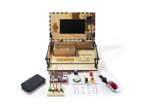 Piper's Minecraft DIY computer kit teaches kids programming and engineering - TechRepublic | Software Design & Development | Raspberry Pi | Scoop.it