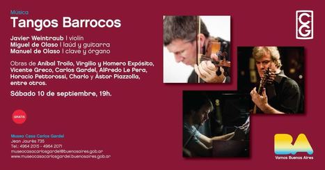 Tangos Barrocos | Mundo Tanguero | Scoop.it